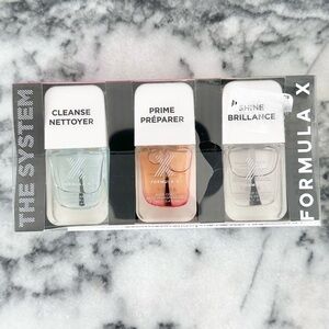 Formula X The System